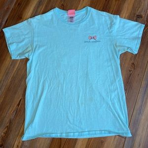 Simply Southern Who Needs A Crown When You Have A Bow Short Sleeve